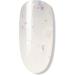 Bluesky Zillionaire 80527 Gel Nail Polish - Chunky Glitter Clear Transparent White - Long Lasting Chip Resistant 10 ml - UV LED Lamp Required - Pack of 1 - Buy Online on GoSupps.com