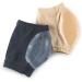 PLAFOPE Gel Heel Socks Dry Feet Socks Black Heel Cracked Heel Socks Heel Moisturizing Sock Open Toe Black Sock Spa Socks Heel Sleeves Moisturizing Socks Heel Protector Foot Socks Damping - Buy Online on GoSupps.com