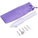 Professional Electric Manicure Pedicure Nail File Set Portable Drill System Manicure Polishing Shape Tools with Grinding Head Battery Not Included Electric Manicure Nail Drill - Buy Online on GoSupps.com