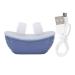 Anti Snoring Solution Devices Electronic Anti Snoring Device Comfortable Sleeping Aid Device for Home or Travel Use(Blue)