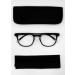 Lanlang 2-Pack Blue Light Blocking Reading Glasses for Men - Anti-Eyestrain & UV Protection Stylish Black & Blue - Available in 0-4.0 Diopters - Buy Online on GoSupps.com