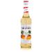 MONIN Sirop de Mangue pour Vin Tiki Limonade et Eau Plate - Ar mes Naturels - 70cl