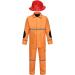 V tement de pluie pour enfant - Combinaison de pluie - Coupe-vent - Pantalon - Chapeau - V tement de pluie fin - Costume de carnaval - Cosplay M Orange - Buy Online on GoSupps.com