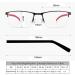 Buy Riccie Phototropic Sunglasses for Men - Metal Frame Aspherical Resin Reading Glasses Diopter +0.25 to +3.0 | Perfect for Outdoor Use | International Shipping - Buy Online on GoSupps.com