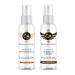 CA Perfume Impression of (Mademoiselle + Tobacco Vanille) Travel Size Sample Fragrance Refillable Atomizer Long Lasting Eau de Parfum (Cologne) Sprayer / 2 Fl Oz/ 60 ml Coco Mademoiselle + Tobacco Vanille