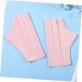 Housoutil 1 Pair Ice Silk Nail Gloves Toilet Flush Handle Sun Fingerless Gloves Ceramic Toothbrush Holder Nail Lamp Gloves Nail Building Gel Sun Gloves Nylon Anti Gloves Uv Miss Pink - Buy Online on GoSupps.com