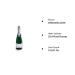 ST. REGIS Non-Alcoholic Brut Yellow 25.4 Fl Oz (Pack of 2) - Delicately Sweet - Buy Online on GoSupps.com