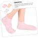 POPETPOP 3pairs Moisturizing Socks Heel Spa Socks Women s Socks Silicone Heel Socks Heel Repair Socks Heel Socks for Women Womans Socks Elastic Boat Socks Sebs High Heel Miss Women's Socks 16.5x8.5cm - Buy Online on GoSupps.com