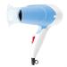 Cordless Hair Dryer 1000W Powerful Ionic Hair Dryer Foldable Lightweight Hair Dryer 2 Temperatures Lightweight Travel-friendly and Stylish (Blue)