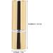Volcanic Oil Control Roller Compact Reusable Portable Oil Absorbing Roller Skin Cleansing Facial Skin Care Professional for Dating Party for Home Travel - Buy Online on GoSupps.com