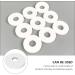 EXCEART 15pcs Essential Oil Car Air Freshener Pads & Pendulum Necklace Set - Cotton Pad Diffuser with Vent Clip & Small Box - Perfect for International Shipping - Buy Online on GoSupps.com