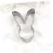 8 Pcs Fondant Mold Stainless Steel Molds Easter Metal Cookie Cutters Stamp Cookie Cutters Cookie Mold Easter Baking Molds Chocolate Molds DIY Baking Molds Gummy Bunny Fudge Dessert Silverx2pcs mediumx2pcs - Buy Online on GoSupps.com