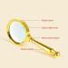 30X Handheld Detachable Magnifying Glass Portable High-Definition Reading Magnifying Glass for The Elderly and Children with Gift Box Microscope - Buy Online on GoSupps.com