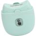 Electric Nail Clipper Safe ABS Stainless Steel Rechargeable Nail Clipper for Travel (Matcha) - Buy Online on GoSupps.com