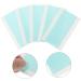 DOITOOL 5 Sheets Double-sided Tape Hair Extension Holder Wig Tape for Hair Double Sides Tape Invisible Tape Double Side Tape Waterproof Tape Water Proof Adhesive Supplies 2X0.5X0.1CM Blue - Buy Online on GoSupps.com