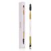 Docolor Duo Eyebrow Brush - Professional Angled Eye Brow & Spoolie Brush in White - Buy Online on GoSupps.com