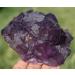 105mm 1LB 3OZ Natural Purple Fluorite Cube Free Shape Beautiful Crystal Home Goods - Buy Online on GoSupps.com