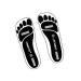 Buy Black 120 Pairs Disposable Spray Tan Feet Protector Pads - Perfect for Sunless Airbrush Tanning - International Shipping Available - Buy Online on GoSupps.com