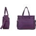 Yimidear Waterproof Multifunctional Baby Diaper Mummy Changing Bag - Purple Tote Shoulder Bag - Buy Online on GoSupps.com
