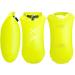 X.Store 2 Pack 20L Waterproof Swim Buoy with Storage - Bright Yellow | Swim Safety Float for Water Sports - Buy Online on GoSupps.com