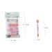 Buy FRCOLOR Eye Shadow Brush Set - 3 Pcs Travel Kit for Eyebrow & Liquid Eye Shadow - Sponge Tip Applicators for Flawless Makeup - Buy Online on GoSupps.com