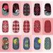 KADS Nail Art Stamping Plates Set Image Template Stencils Pattern with Stamping Plates Holder Case Organizer (CN022) - Buy Online on GoSupps.com