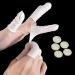 100 PCS Latex Anti-Static Finger Cots - Protective Gloves for Dustproof and Anti-Static Fingertip Rubber Protection - Buy Online on GoSupps.com
