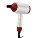 Ionic Hairdryer Professional Hair Dryer 1800W Powerful Constant Temperature Hair Dryer with 3 nozzles with 2 Speed and 3 Heat Setting with Cool Shot Button Anti-frizz Protect Hair Lower Radiation
