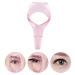 3in 1 Eye lash mascara shield guard eyelash curler applicator tool comb guide