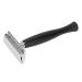 Double Edge Razor - Safe & Easy Operation for Men | Classic Black Manual Shaver - Long-Lasting Quality - Buy Online on GoSupps.com