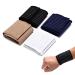 40cm Adjustable Sports Wrist Brace - Comfortable Carpal Tunnel Support Band - Breathable Gym Strap - White - Buy Online on GoSupps.com