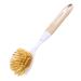Fovolat Dishwasher Brush Dishwash Brush 2-in-1 Cleaning Brush - Multi-Functional Dish Brush with Handle Kitchen Scrub Brushes for Kitchen Cleaning
