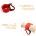 DOITOOL Hanging Rubber Band Bracelet Hair Pins Hair Clips Holder for Wrist for Braiders Hair Holders for Barbers Updo Hair Tools Hair Salon Supplies Red Plastic Wristband Hairdressing Tool 25.10X5.10X3.00CM Red - Buy Online on GoSupps.com