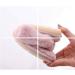 Pink Fluffy Slippers Women Fur Slides Winter Flip Flops Warm Comfortable Fluffy Furry Slippers Lady House Soft Shoes Flat Shoes for Indoor Outdoor Flat Sandals Ladies (C 24.5CM) - Buy Online on GoSupps.com