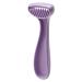 Women's razor to shave women's razor razor for intimate carePersonal care body razors personal care workers body hair cutters for women for a gentle shave purple