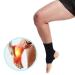 Neotech Care Ankle Support Sleeve - Open Heel Light Elastic & Breathable Knitted Fabric - Medium Compression - For Men Women Kids - Right or Left Foot - Black Colour (Size L 1 Unit) L 1 - Buy Online on GoSupps.com