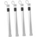 Partykindom 16 PCS Soft Toothbrush Set - Aesthetic Travel Toothbrush for Kids & Adults Soft Bristles Foldable Round Tube - Buy Online on GoSupps.com