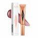 Highlighter Stick Highlighter Makeup & Stick Versatile Highlighter Makeup Stick Adds Shimmer Blends Effortlessly Highlighter Contouring for Cheeks Pochy Liquid 02#