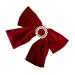 Beaupretty Big Hair Bow Women Bow Barrettes Big Bowknot Barrettes French Style Hair Accessories Bows Hair Accessories Ribbon Bows Hair Clips Hair Bow Clips bow velvet bow Horizontal clip