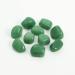 Nvzi 10 Packs of Brazilian Tumbled Polished Natural Green Aventurine Crystals, Crystals and Healing Stones Quartz Bulk for Wicca, Reiki, Healing Energy, Chakra Stones, Witchcraft Supplies