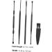 FRCOLOR Ear Cleaner Set - Earwax Removal Tools Ear Loop Wax Remover & Earbud Cleaning Kit - 410 Steel Spring Ear Pick Cleaner - Buy Online on GoSupps.com