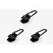 ZlideOn Zipper Replacement 3 Pack - Black Large Instant Zipper Slider | International Shipping Available - Buy Online on GoSupps.com