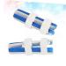 FRCOLOR 3pcs Aluminum Finger Splint Set - Thumb Brace for Broken Finger Support & Dislocation - Assorted Colors - Buy Online on GoSupps.com