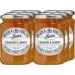 Wilkin & Sons Tiptree St Clements Orange and Lemon Jam Canisters, 12 Ounce, Medium, with Orange and Lemon Peel, Vegetarian, Vegan, Celiac Friendly, Gluten Free, 6 Count