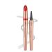 Eyebrow Pencil 4-Point Fork Tip Waterproof Eyebrow Pencil Long Lasting Creates Natural Eyebrow Shape Suitable for Professional Makeup and Beginners (3)