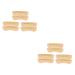FOMIYES 2 Sets 3pairs Follow up Heel Cushions Heel Grip Pads on Foot Pad Heel Inserts Cushions Silicone Heel Liners Gel Guard Kick Pad Anti-Off 4d Heel Stickers