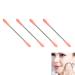 4 pieces of women's beard remover face hair removal epilator manual hair removal tool beauty tool for removing chin cheeks fluff for face hair removal supply