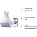 Maxcio Alexa Aroma Diffuser | 400ml Ultrasonic Essential Oil Diffuser | Smart Home Compatible with Alexa & Google Home | Remote Control Timer 7-LED Colors - Buy Online on GoSupps.com