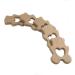 Wendysun 10pcs Cartoon Wood Teether - Natural Animal Bear Shape Baby Teething Toy - Buy Online on GoSupps.com