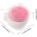 MAGICLULU face Brush Deep Cleaning Multifunctional Brush Silicone Brush Washing Device Silicone Bath Scrubber Bath Brush The face Clean Scrubber Silica Gel Cleansing Brush 3D - Buy Online on GoSupps.com